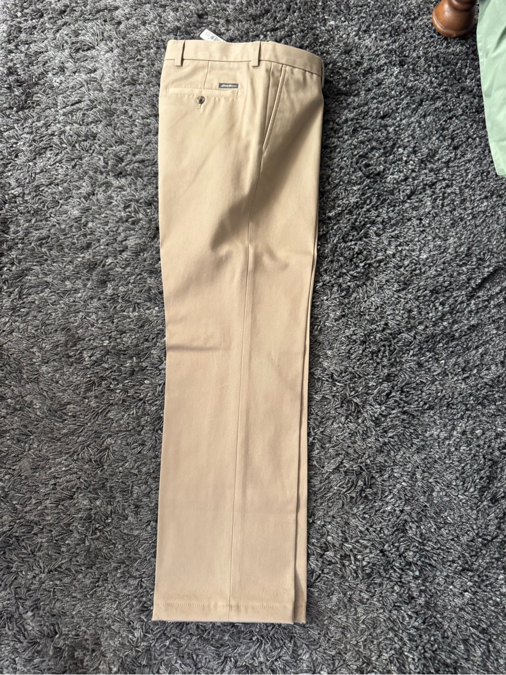 Eddie Bauer Men's Classic Khaki Dress Pants